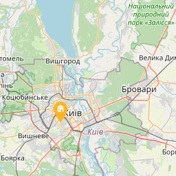 Apartment Solomianska на карті
